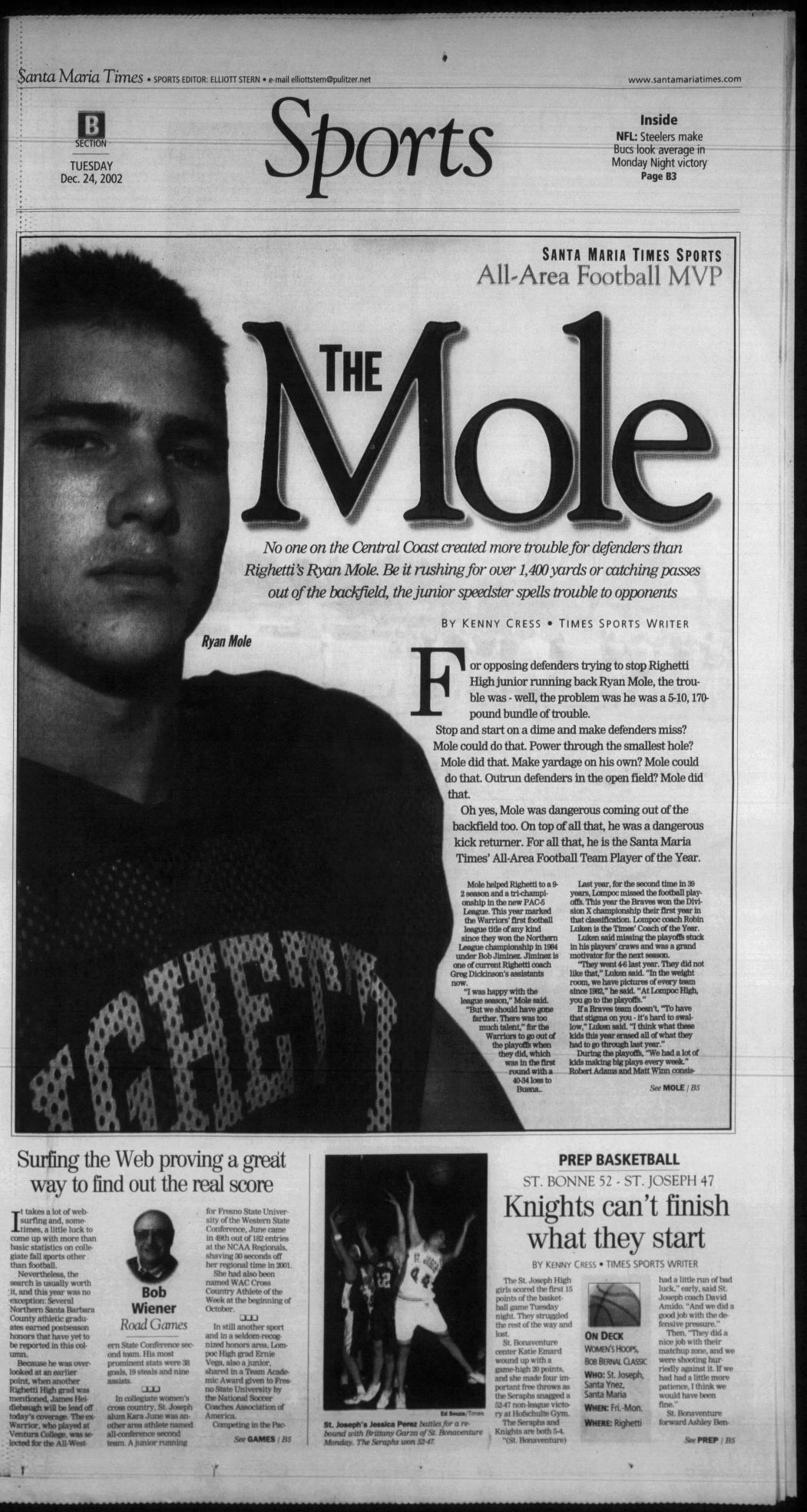 Photos: Check out our All-Area football covers, dating back to 1985